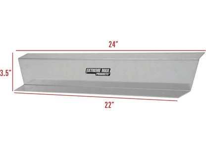 Wall-Mount Aluminum Table Holder for Extreme Max 5001.6544 (Silver)