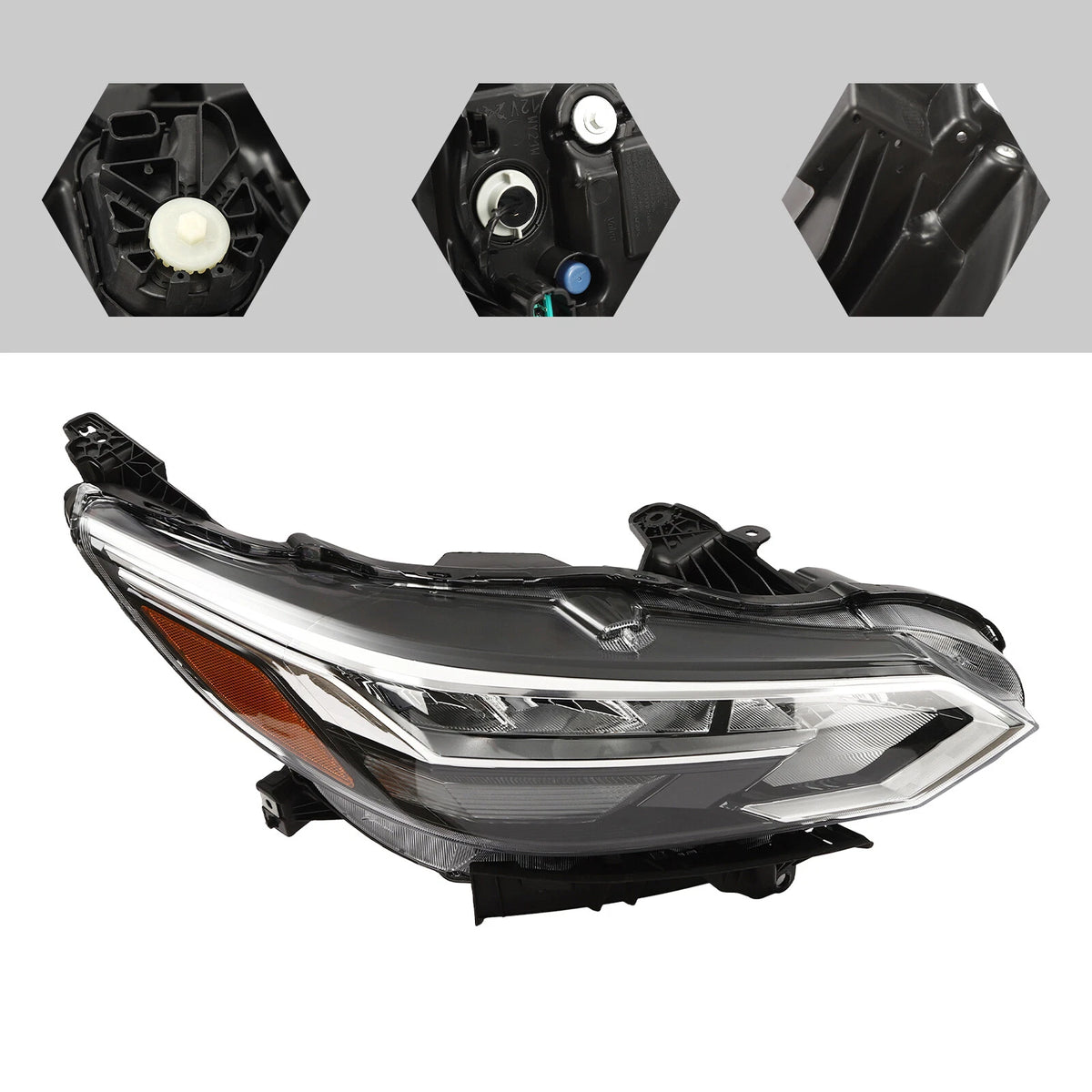 LED Headlight Right Side for Nissan Sentra (2020–2022)