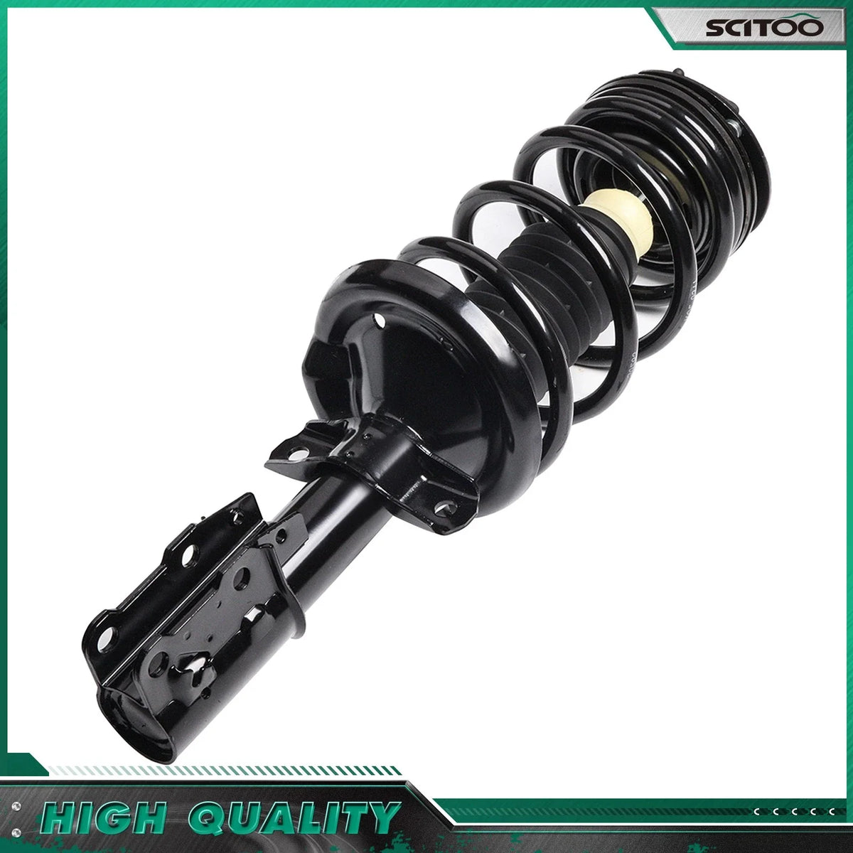 Quick Complete Struts with Coil Spring - Front Pair for Saturn Ion 03-07