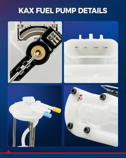 Electric Fuel Pump Module for Express/Savana 3500 (1997–2002)