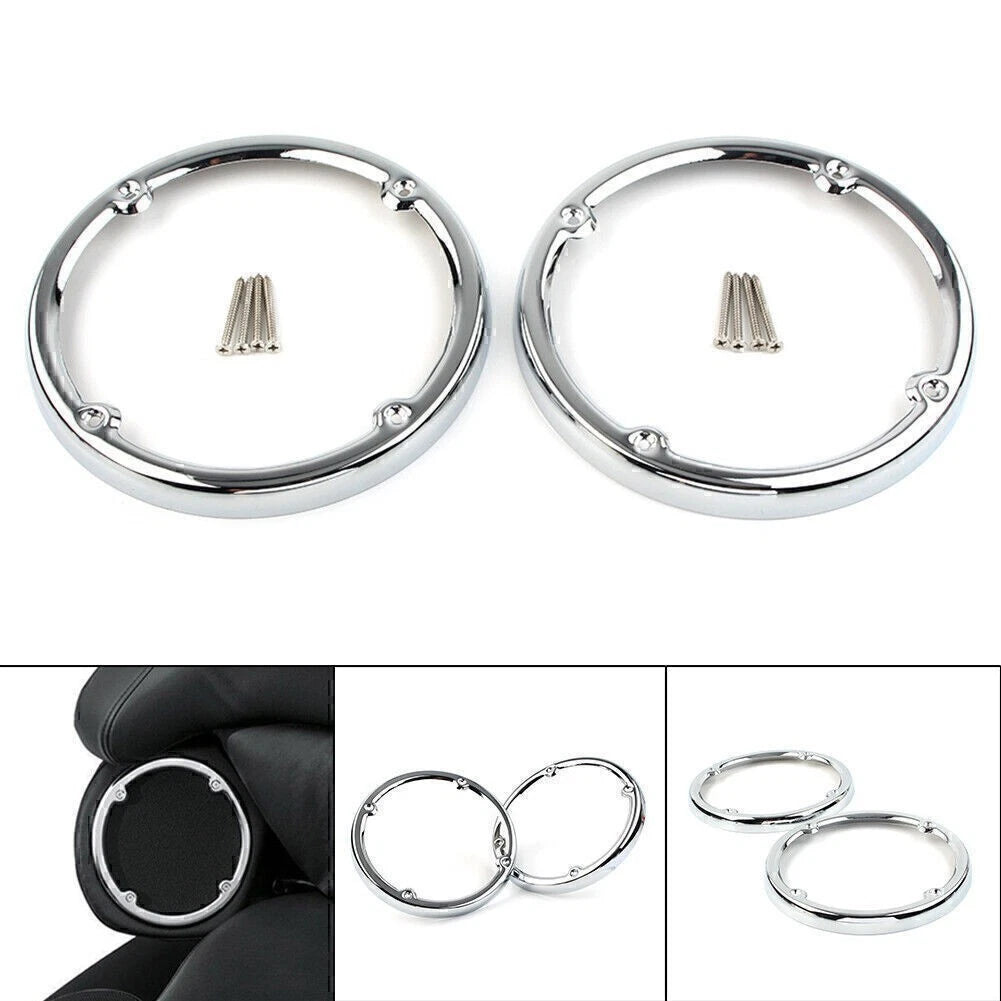 Speaker Trim for Harley Electra Glide Ultra Limited Tri Glide (2014–2019)