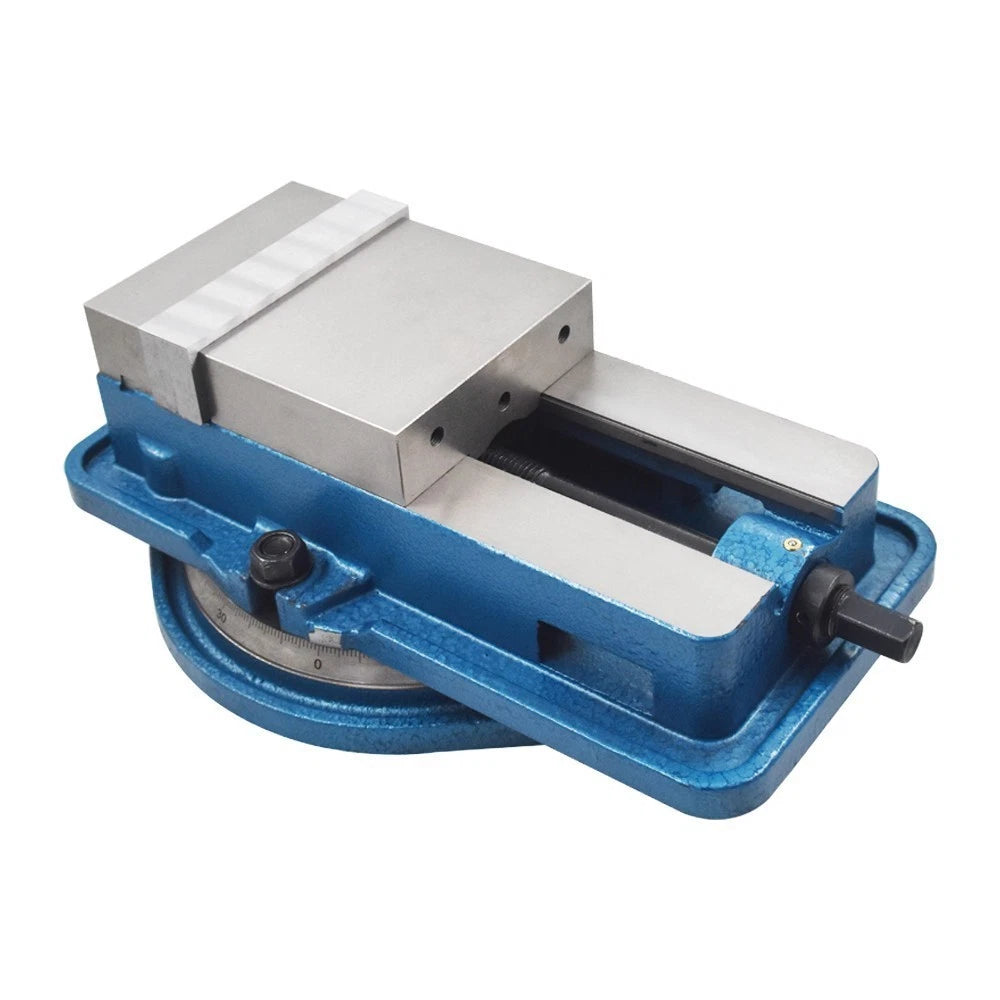 6 Inch Milling Machine Lockdown Vise Base with 360° Swiveling Base