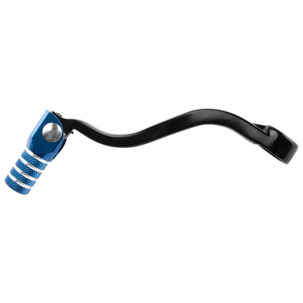 Folding Shift Lever for Tusk (Black/Blue Tip)