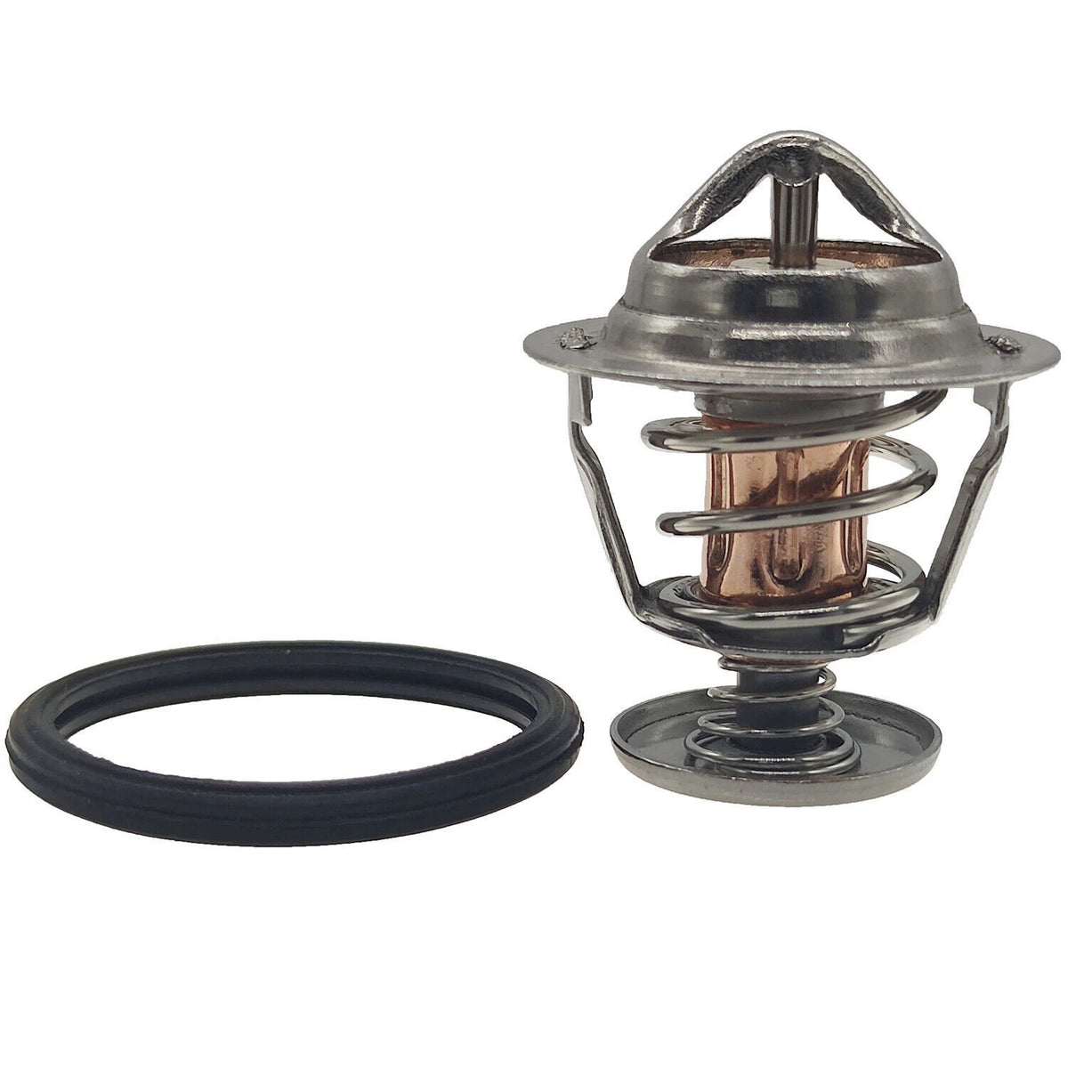 Thermostat for Yanmar Marine Engine 4JH2 4JH3 4JH4-E 4JH5-E (129470-49800, 129795-49801)