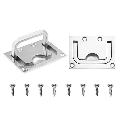 Recessed Boat Hatch Handle for Marine Applications (Dose Not Apply)
