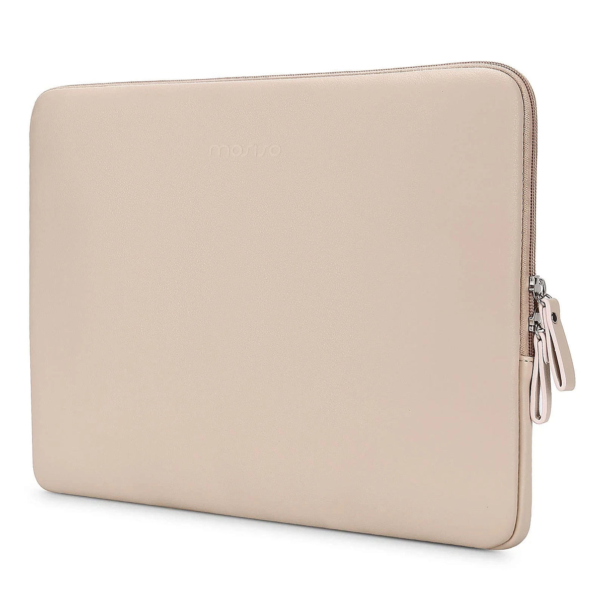 13.3 Inch Laptop Sleeve Bag for MacBook (Compatible) - Apricot