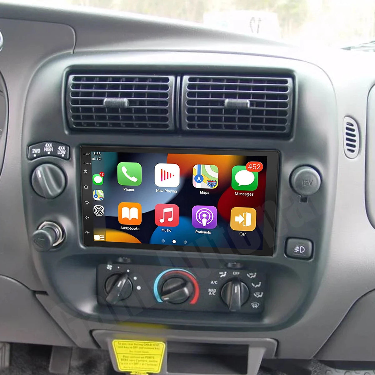 7" Android 13 Car Stereo Radio GPS for Ford Ranger (1998–2006)