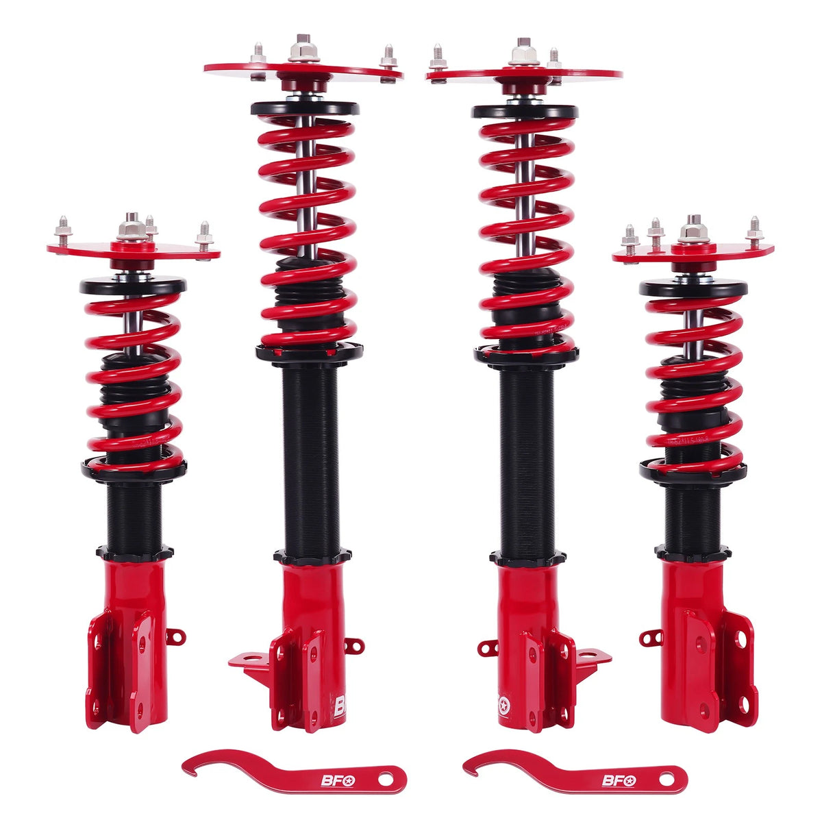 Coilover Shock Suspension Kit for Dodge Neon (2000–2005) HW0RKI