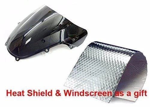 Glossy Black Fairing Kit for Honda CBR 600 RR (2009–2012) ABS Bodywork