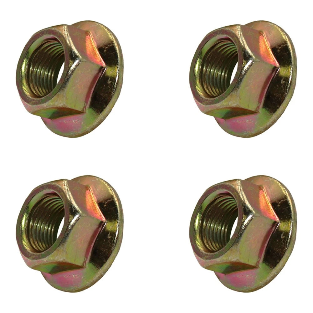 Set of 4 Spindle Blade Nuts for Cub Cadet