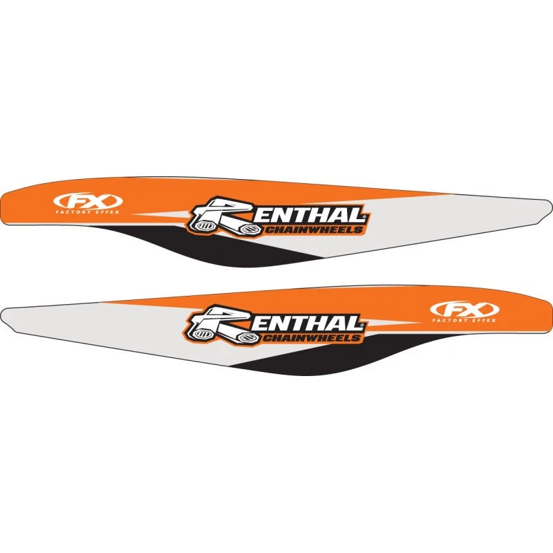 Swingarm Graphics for Factory Effex (1742520) - Orange
