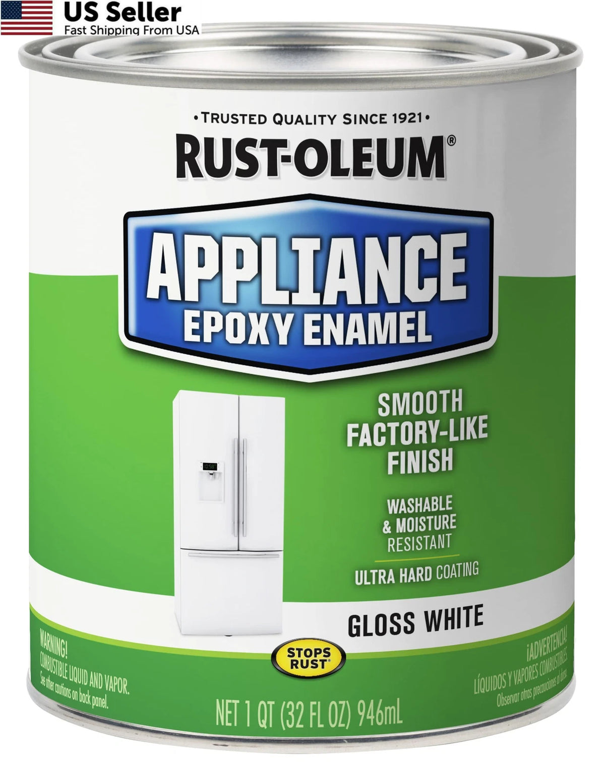 Appliance Epoxy for Specialty Applications (32 Fl Oz)