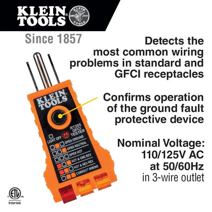 Electrical Tester Kit for Klein Tools NCVT1PKIT