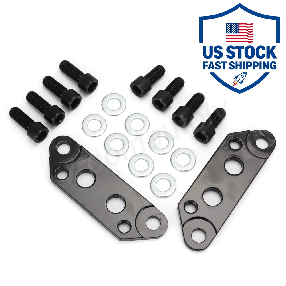 Conversion Bracket for C4 Corvette (1985–1987) - Brake Adapter for C5/C6 Calipers