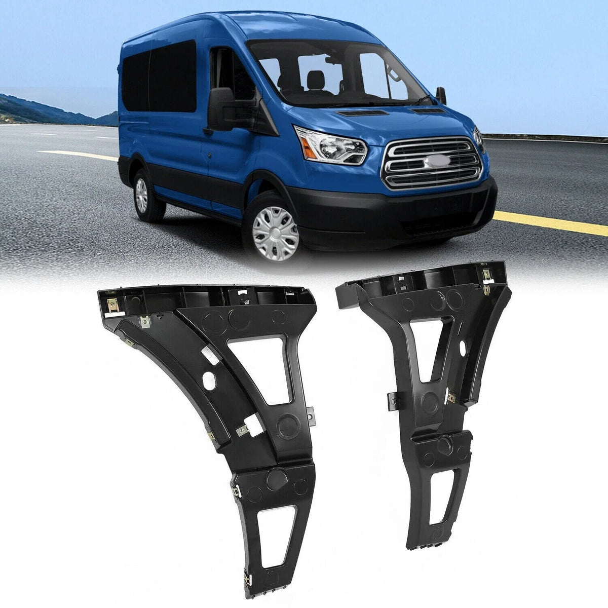 Lower Front Bumper Bracket for Ford Transit-150/250/350 (2015-2019) Left/Right