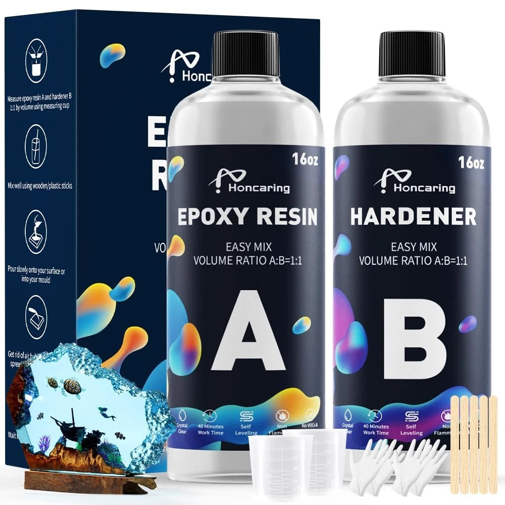 Epoxy Resin Kit 32oz for Crafts
