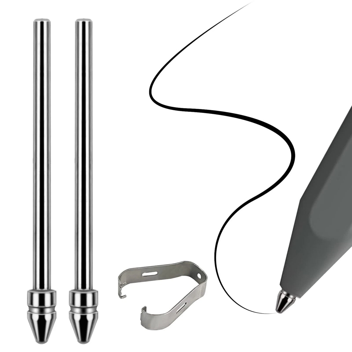 Titanium Alloy Replacement Fine Tips for Kindle Scribe (2022–2022)