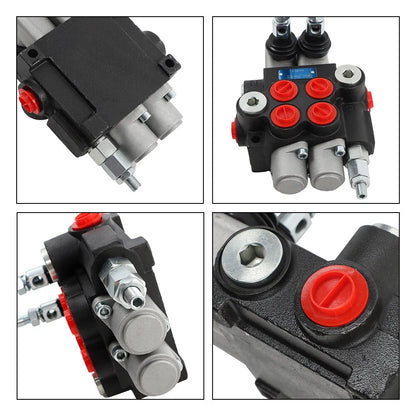 2X Hydraulic Control Valve for 11 GPM - Directional Function