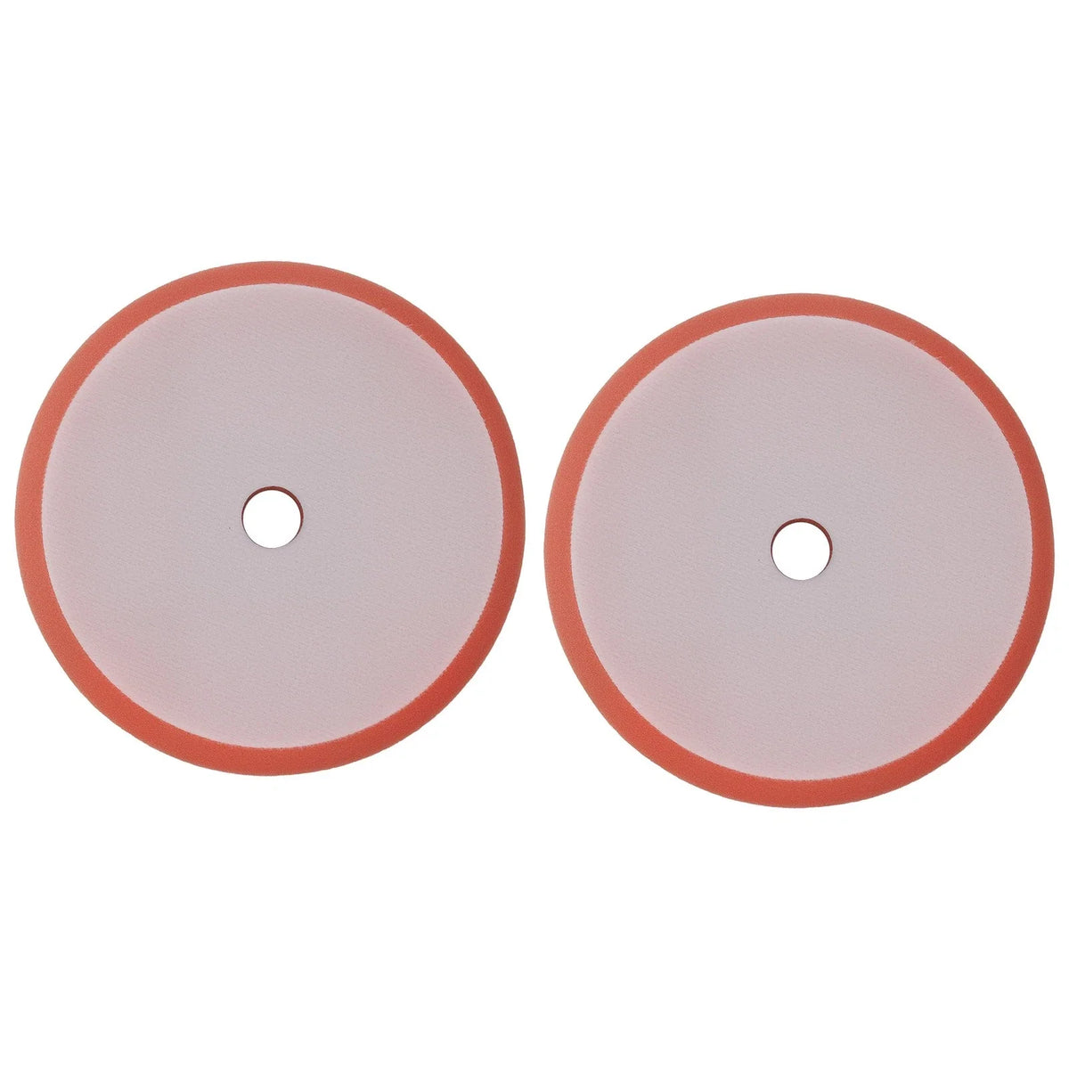 2X 6.5" Buffing Sponge Pad for 6" Backing Plate (Cutting & Polishing)