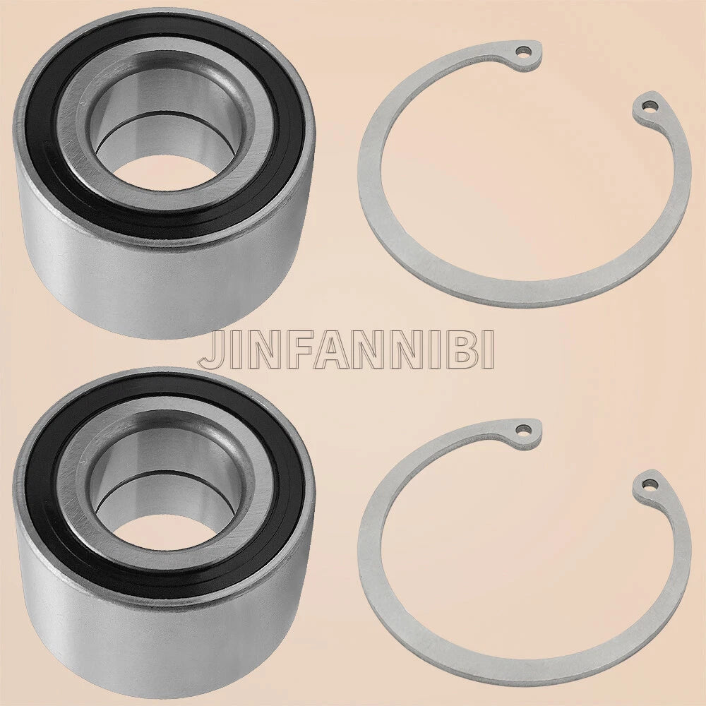 Front Wheel Bearings Kit for Kawasaki KAF1000 KAF820 KAF700 (2015–2023) 92045-0905, 92045-0762