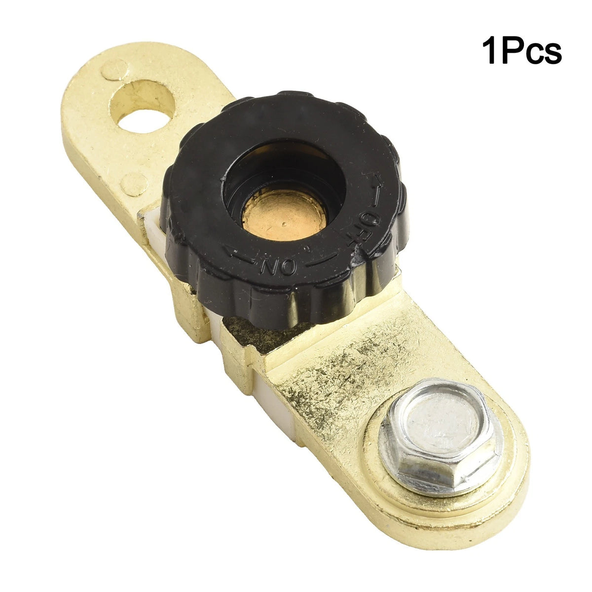 Side Post Battery Disconnect for Power Isolation 125 Amps