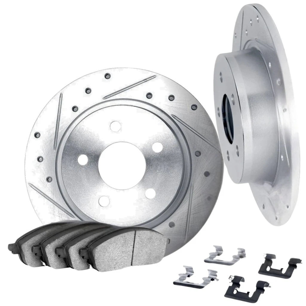 Rotor Set for Subaru Forester (2009–2013) ALX-PAU-DF-7512-13041-CLA5