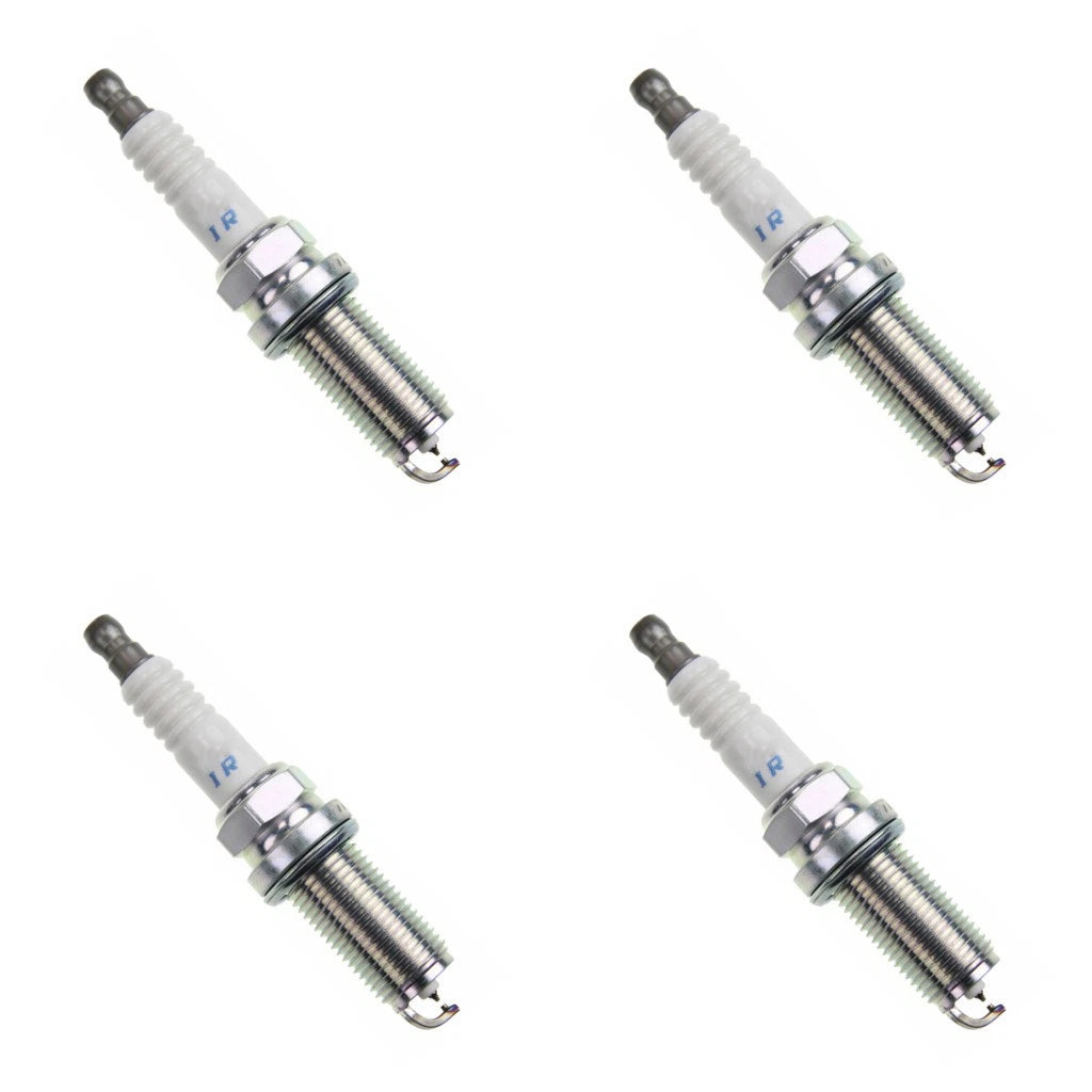 Set of 4 NGK Laser Iridium Spark Plugs for Lexus GS200t (2016–2017) DILFR7K9G