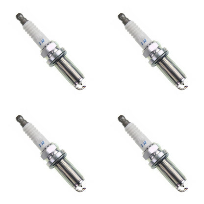 Set of 4 NGK Laser Iridium Spark Plugs for Lexus GS200t (2016–2017) DILFR7K9G
