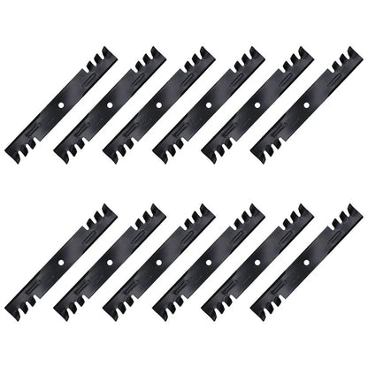 12 Toothed Mower Blades for Wright
