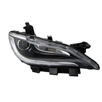 2016-2017 Chrysler 200 Passenger Side Halogen Headlight w/o LED DRL Clear