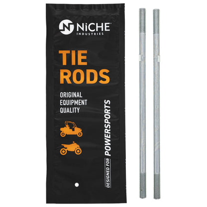 Set of 2 Tie Rods for Polaris Magnum Scrambler Sportsman 325 330 400 500 (1995–2006) 519-KTR2254B, 5020927