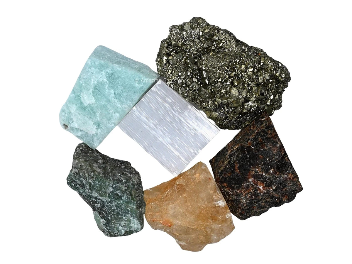 Gemstone Crystals for Money & Success Manifestation