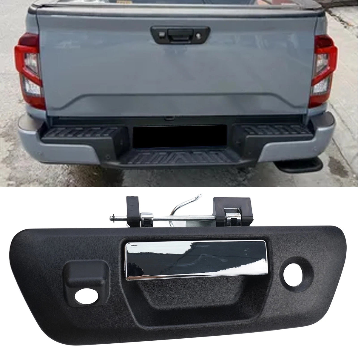 Tailgate Handle with Camera for Nissan Navara NP300 (2015–2019)