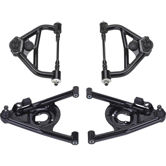 Set of 2 Upper and Lower Tubular Control Arms for Camaro (1970–1981) 91037078