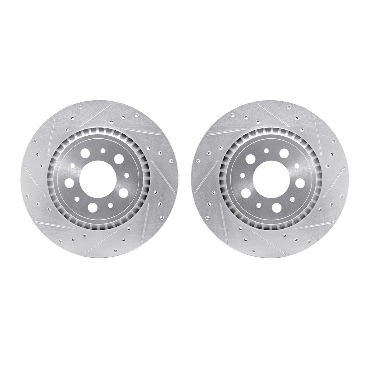 2X Brake Discs Rear for Volvo XC90 (2003–2014) WGPN1-27053