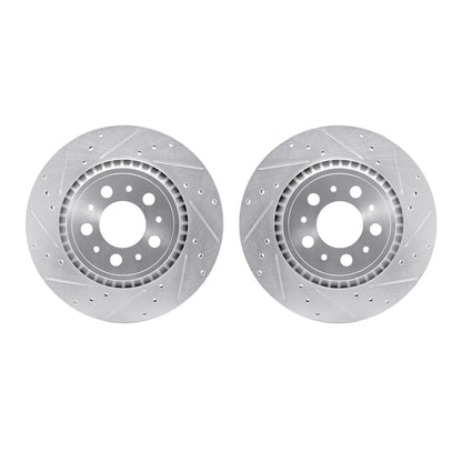 2X Brake Discs Rear for Volvo XC90 (2003–2014) WGPN1-27053