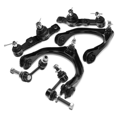 Set of 6 Front Control Arms w/ Ball Joints for Lexus GS300 GS430 (1998–2005)