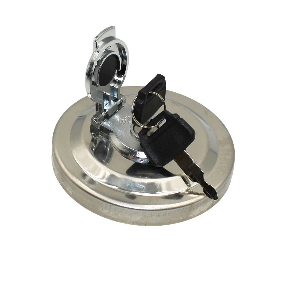 Fuel Cap with 2 Keys for Kobelco SK160 SK250 SK330 SK480 SK260