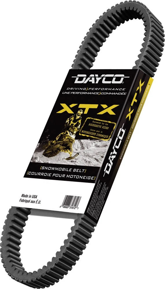 Drive Belt for Snowmobile (XTX5062)