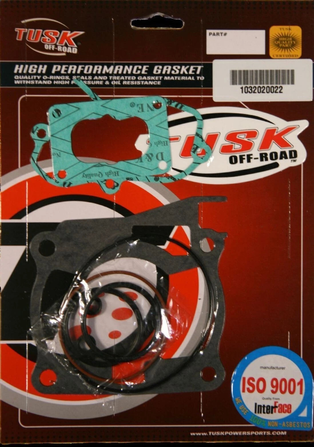 Top End Head Gasket Kit for Yamaha YZ125 (1994–1997) 1032020022