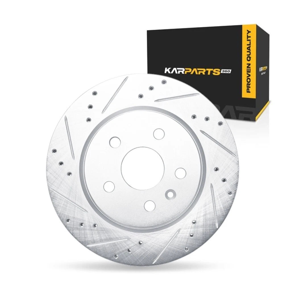 Brake Rotor for Buick Regal (2011–2017) ALX-PAU-DF-631-65024L-CLA1
