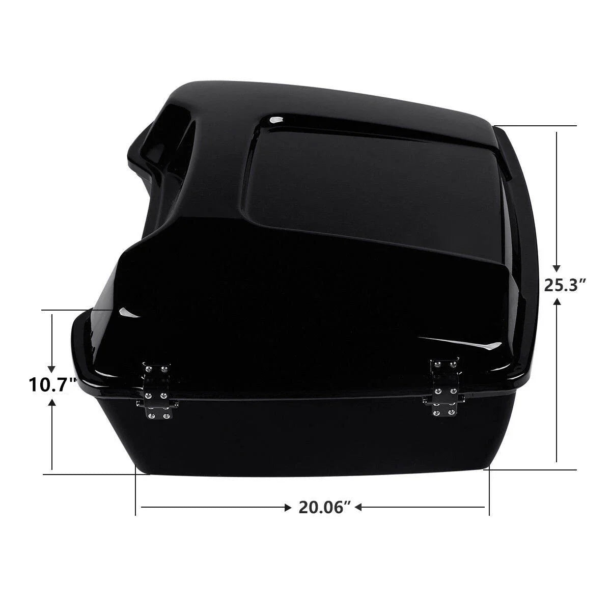Trunk Pad Mount Rack for Harley Touring Electra Glide (2009–2013)