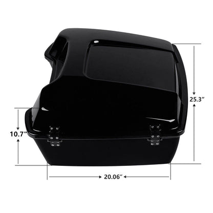 Trunk Pad Mount Rack for Harley Touring Electra Glide (2009–2013)