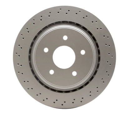 R1 Concepts Brake Disc Rear for Chevy XLR (2006–2013) RXE-46021, 89060329