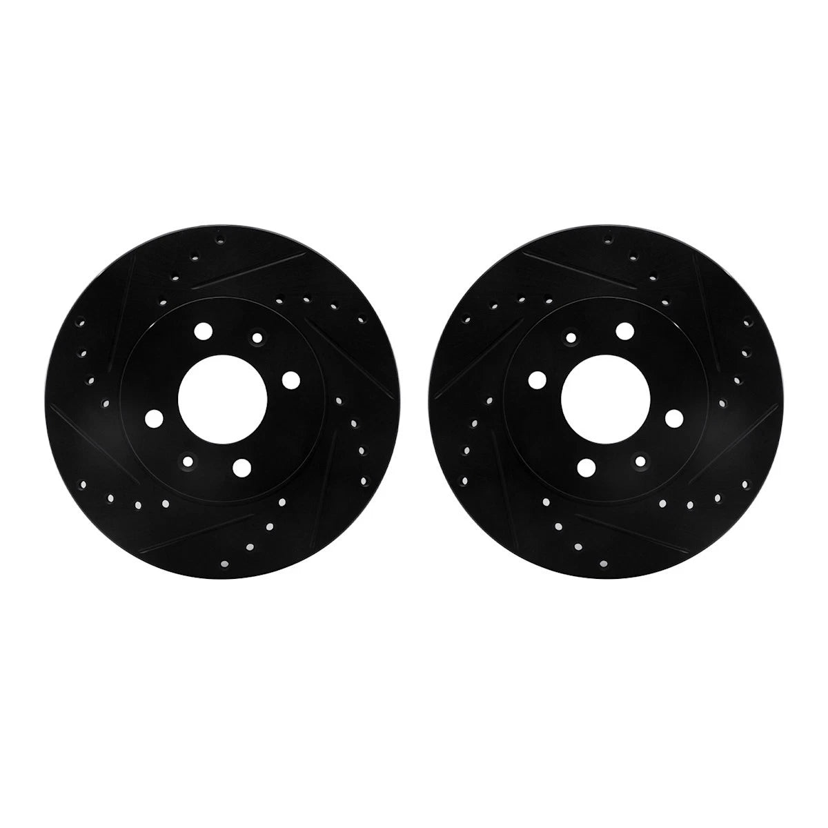 2X Brake Discs Front for Hyundai Accent, Kia Rio (2012–2017) WHPN1-03001