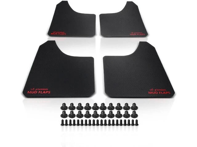 Mud Flap Kit for BMW 750Li xDrive (2017) - Part Number 13927CPSC