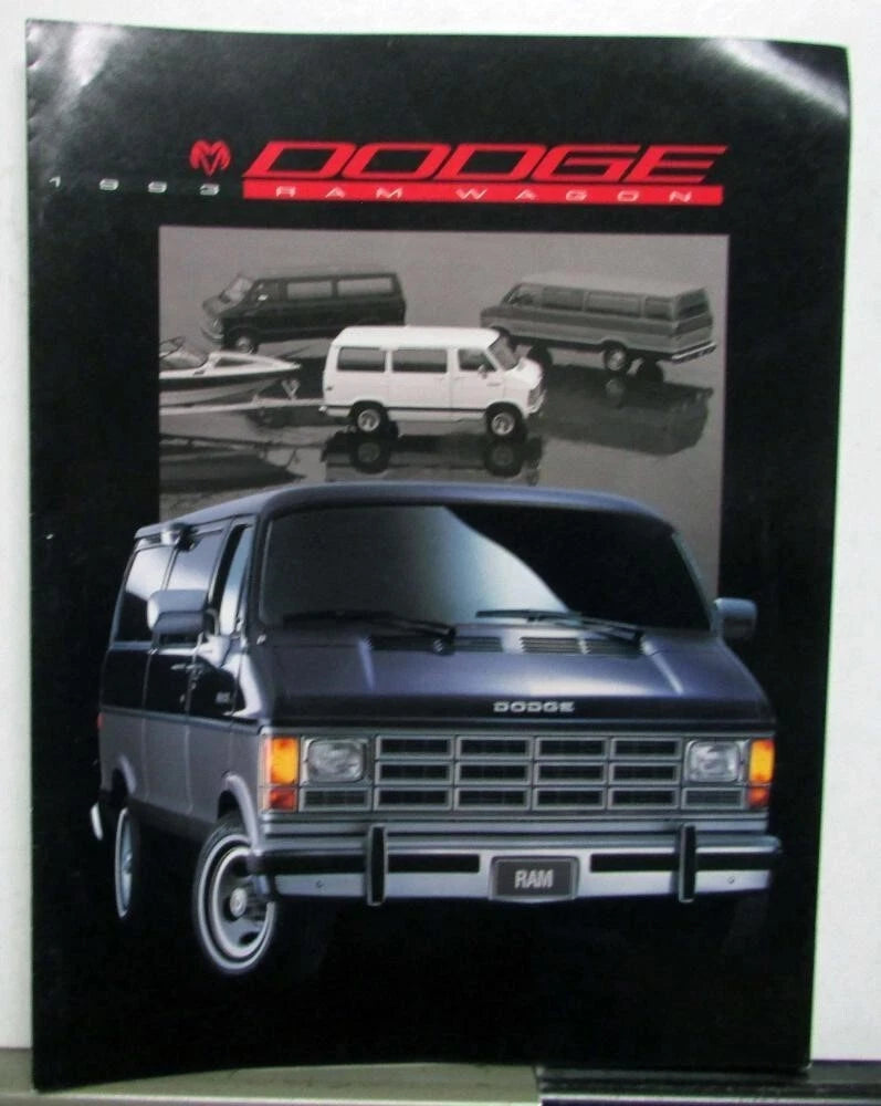 Exterior Paint Trim for 1993 Dodge Ram Wagon