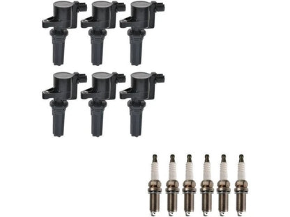 Ignition Coil and Spark Plug Kit for Jaguar S Type (2003) 28527QRXN