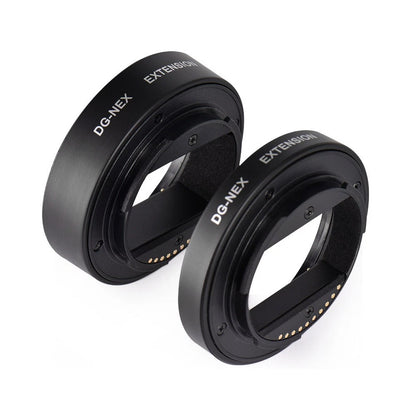 2X Macro Extension Ring Set for Sony E-Mount Camera 10mm 16mm AF Adapter