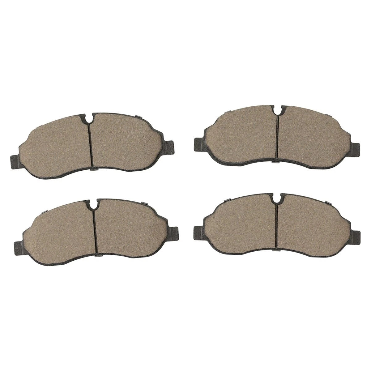 2X Brake Pad Set Front for Ford Transit-150 Transit-250 Transit-350 HD (2015–2023) - 17983613, D1774, 171774